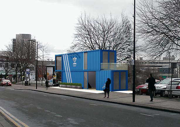 Retail Leisure & Branding using Container Based Structures