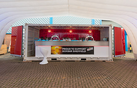 Boxbar Portable Bar System