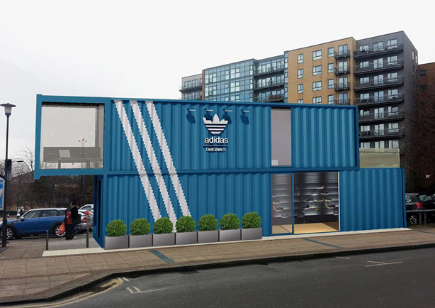 Retail Leisure & Branding using Container Based Structures