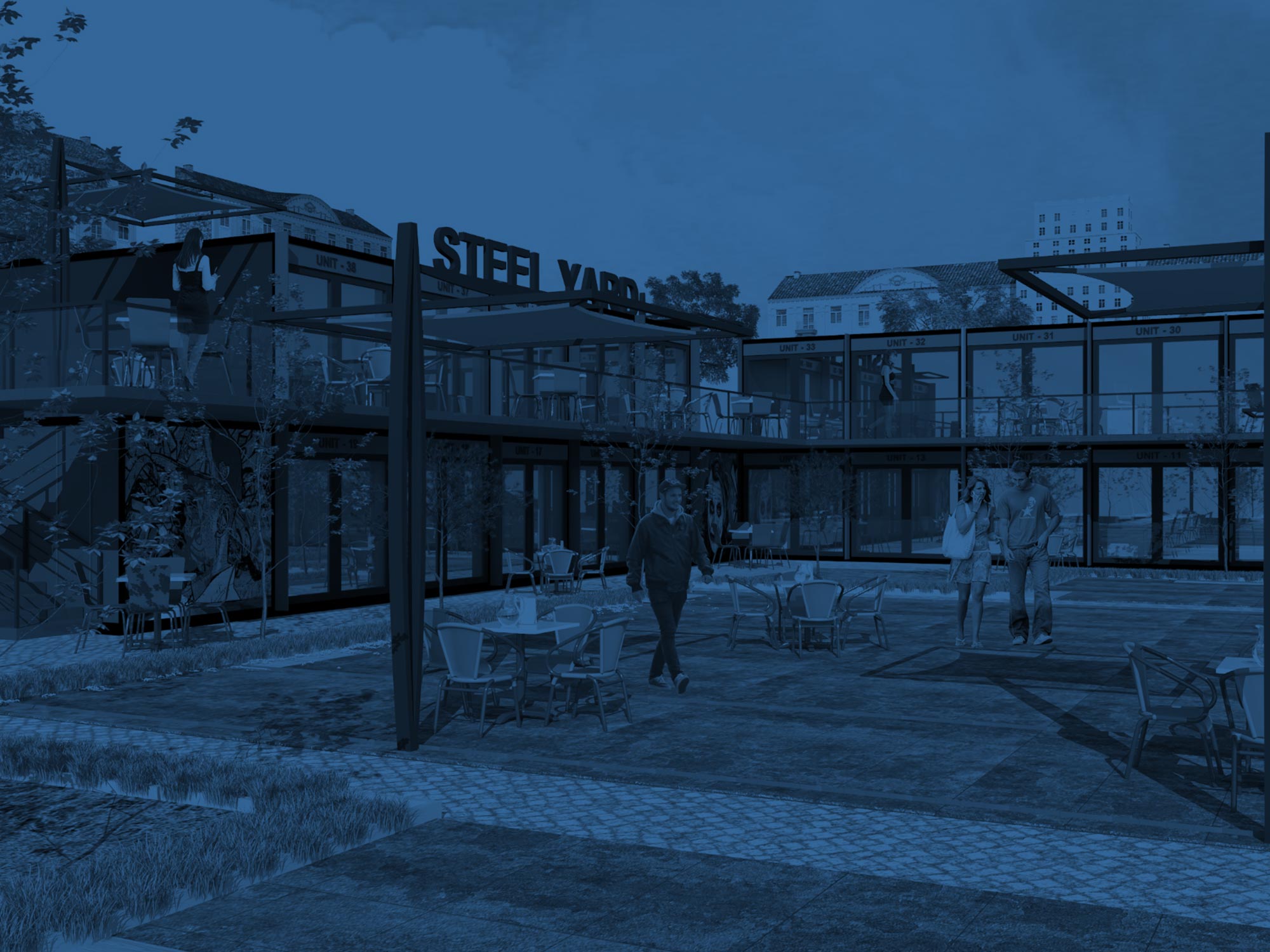steel yard kelham development